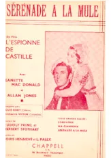 descargar la partitura para acordeón Sérénade à la mule (Du film : L'espionne de Castille) en formato PDF