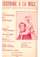 télécharger la partition d'accordéon Sérénade à la mule (Du film : L'espionne de Castille) au format PDF