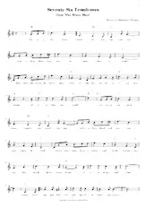 descargar la partitura para acordeón Seventy six trombones (From : The music man) (Relevé) en formato PDF