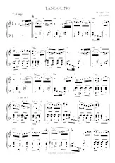 scarica la spartito per fisarmonica Tangolino in formato PDF