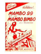 télécharger la partition d'accordéon Mambo Bimbo (Orchestration Complète) au format PDF