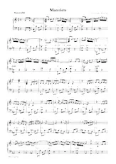 download the accordion score Manolete (Paso Doble)  in PDF format