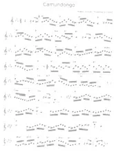 descargar la partitura para acordeón Camundongo (Choro) en formato PDF