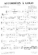 descargar la partitura para acordeón Accordéon à gogo (Samba) en formato PDF
