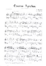 descargar la partitura para acordeón Coucou Tyrolien (Valse) en formato PDF