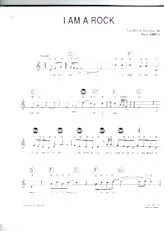 descargar la partitura para acordeón I am a rock (Folk Rock) en formato PDF