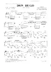 download the accordion score Don Hugo (Paso Doble)  in PDF format