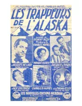 scarica la spartito per fisarmonica Les trappeurs de l'Alaska in formato PDF