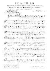 télécharger la partition d'accordéon Les Lilas (Quand refleuriront les lilas blancs) (Wenn der weisse Flieder wieder blüht) (Slow Fox Chanté) au format PDF