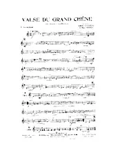 télécharger la partition d'accordéon Valse du grand chêne (2ème Accordéon) au format PDF