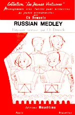 scarica la spartito per fisarmonica Russian Medley (Pot Pourri Fantaisie) in formato PDF