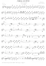 descargar la partitura para acordeón Tyrol en fête (Valse Tyrolienne) en formato PDF