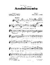 télécharger la partition d'accordéon Andalousie (Flamenco) au format PDF