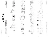 télécharger la partition d'accordéon Y M C A (Chant : Village People) au format PDF