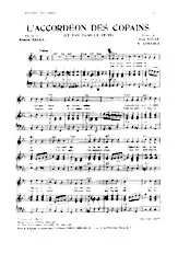 download the accordion score L'accordéon des copains (Et pan dans le yé yé) in PDF format