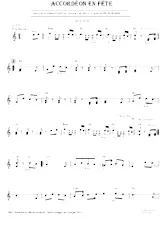 download the accordion score Accordéon en fête (Marche) in PDF format