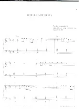 télécharger la partition d'accordéon Hotel California (Slow Rock) au format PDF