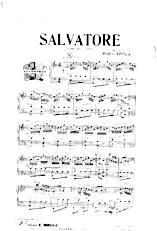 scarica la spartito per fisarmonica Salvatore (Tango Tipico) in formato PDF