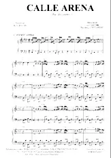 download the accordion score Calle Arena (Rue des arènes) (Paso Doble) in PDF format