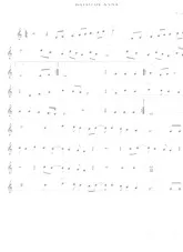 télécharger la partition d'accordéon Baiao de Ana (Baion) au format PDF