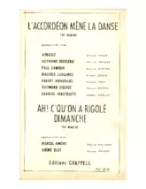 download the accordion score L'accordéon mène la danse (Orchestration Complète) (Fox Marche) in PDF format