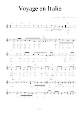 scarica la spartito per fisarmonica Voyage en Italie in formato PDF