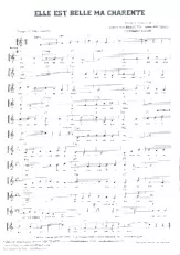 download the accordion score Elle est belle ma Charente (Valse Musette) in PDF format