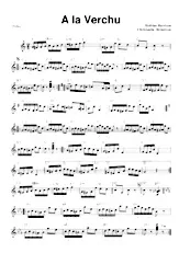 descargar la partitura para acordeón A la Verchu (Polka) en formato PDF