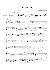 download the accordion score Calinante (Valse) in PDF format