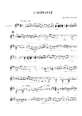 descargar la partitura para acordeón Calinante (Valse) en formato PDF