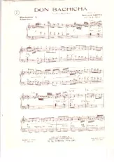 scarica la spartito per fisarmonica Don Bachicha (Tango Milonga) in formato PDF