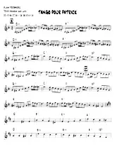 descargar la partitura para acordeón Tango pour Patrick en formato PDF