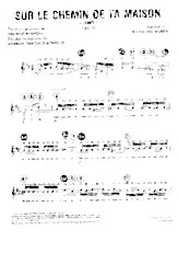 descargar la partitura para acordeón Sur le chemin de ta maison (Uno) (Tango) en formato PDF