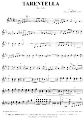 download the accordion score Tarantella in PDF format