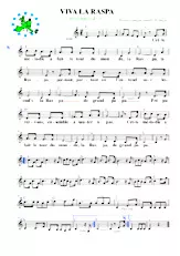 descargar la partitura para acordeón Viva la Raspa (Marche Animation) en formato PDF