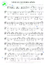 download the accordion score Vive le club des Aînés (Marche) in PDF format