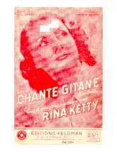download the accordion score Chante Gitane (Chant : Rina Ketty) (Paso Doble Chanté) in PDF format