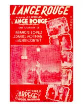 télécharger la partition d'accordéon L'ange rouge (Rumba Boléro Chanté) au format PDF
