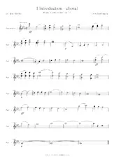 scarica la spartito per fisarmonica Introduction Choral (From : Celtic Suite op 25) in formato PDF