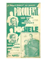 descargar la partitura para acordeón Michèle (Valse Musette) en formato PDF