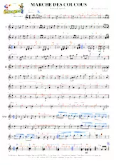 download the accordion score Marche des coucous (Kücküch Marsch) in PDF format
