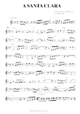descargar la partitura para acordeón A Santa Clara (Rumba) en formato PDF