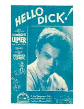 descargar la partitura para acordeón Hello Dick en formato PDF