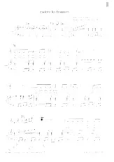 download the accordion score J'adore les femmes in PDF format