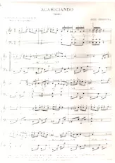 scarica la spartito per fisarmonica Acariciando (Arrangement : Mario Mascarenhas) (Choro)  in formato PDF