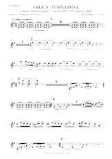télécharger la partition d'accordéon Grlica / Turtledove (Iz baleta : Ohridska Legenda) (From the ballet : The Legend of Ohrid)  au format PDF