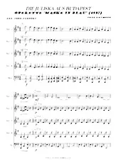 télécharger la partition d'accordéon Die Juliska aus Budapest (De l'opérette : Maske in Blau) (Conducteur) au format PDF