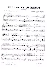 download the accordion score Le charleston rigolo in PDF format