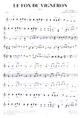 download the accordion score Le fox du vigneron in PDF format