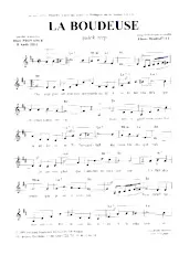 download the accordion score La boudeuse (Quick Step) in PDF format